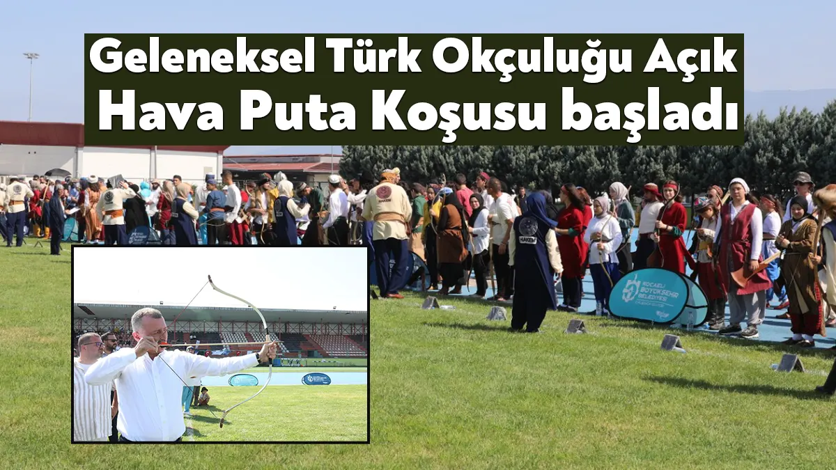 Kocaeli Geleneksel Türk Okçuluğu Açık Hava Puta Koşusu Kocaeli Büyükşehir