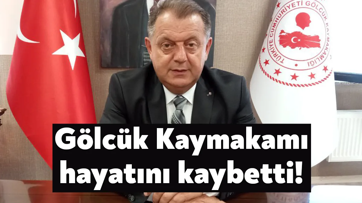 Bir süredir kanser tedavisi gören Gölcük Kaymakamı Yusuf Özdemir vefat