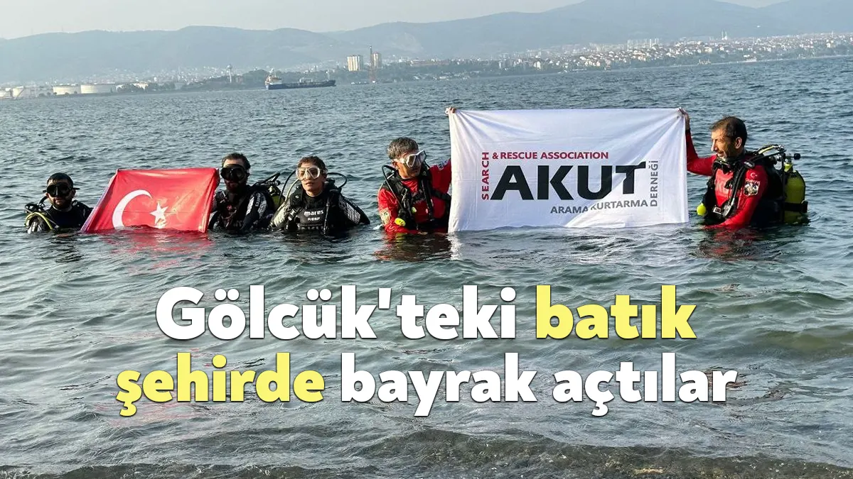 17 Ağustos depreminin 24. yıl dönümünde AKUT ekipleri Gölcük’te bulunan