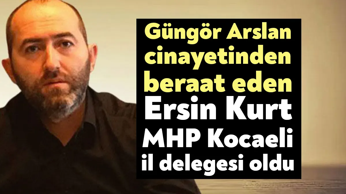 Gazeteci Güngör Arslan cinayetinde tasarlayarak kasten adam öldürmeye azmettirme suçlamasıyla