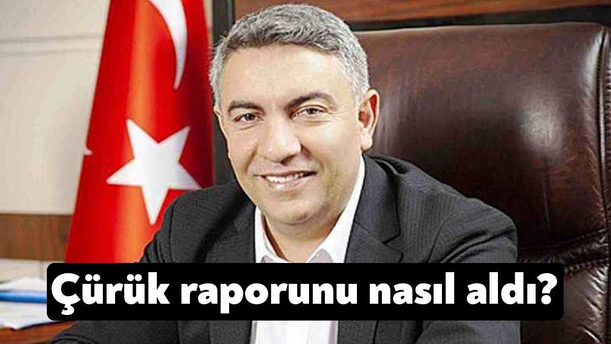 İYİ Parti Dilovası İlçe Başkanı Emin Yılmaz, yıkılan Dilovası Belediyesi