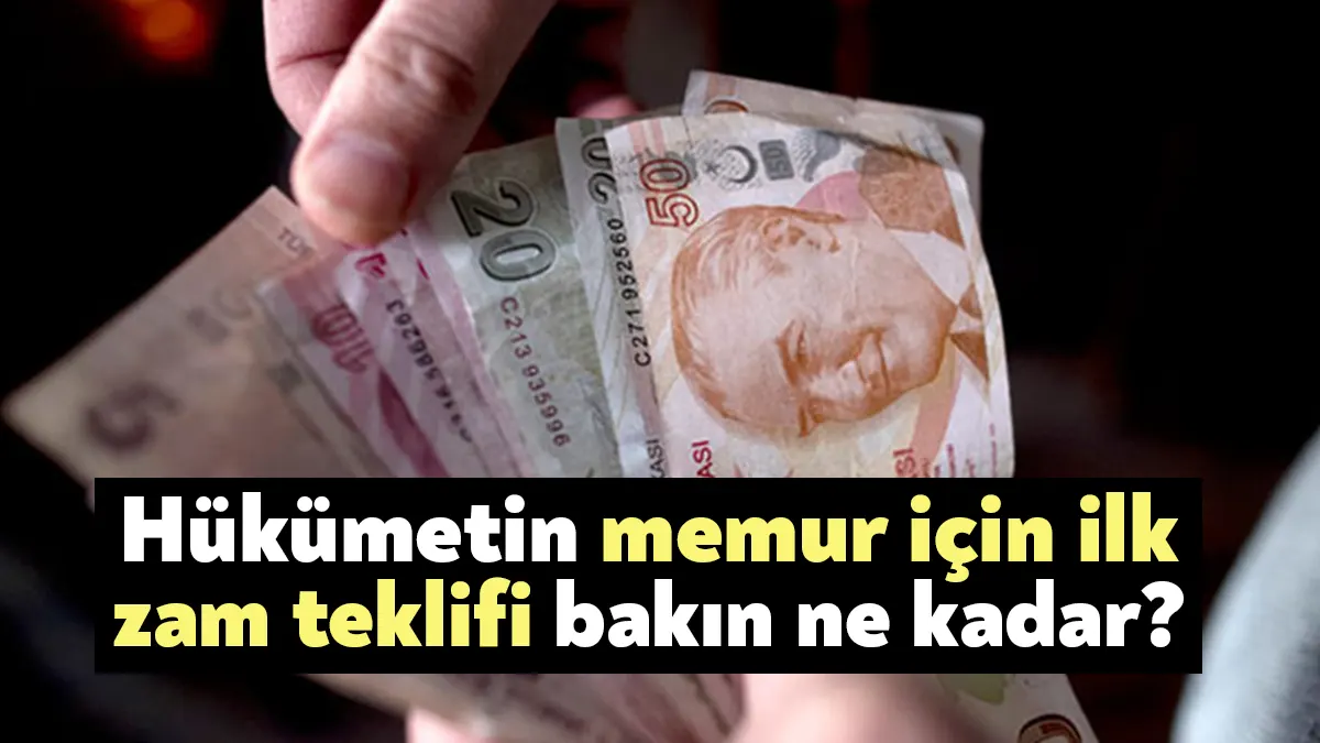 Milyonlarca memur ve memur emeklisini ilgilendiren 8'inci Dönem Toplu Sözleşme