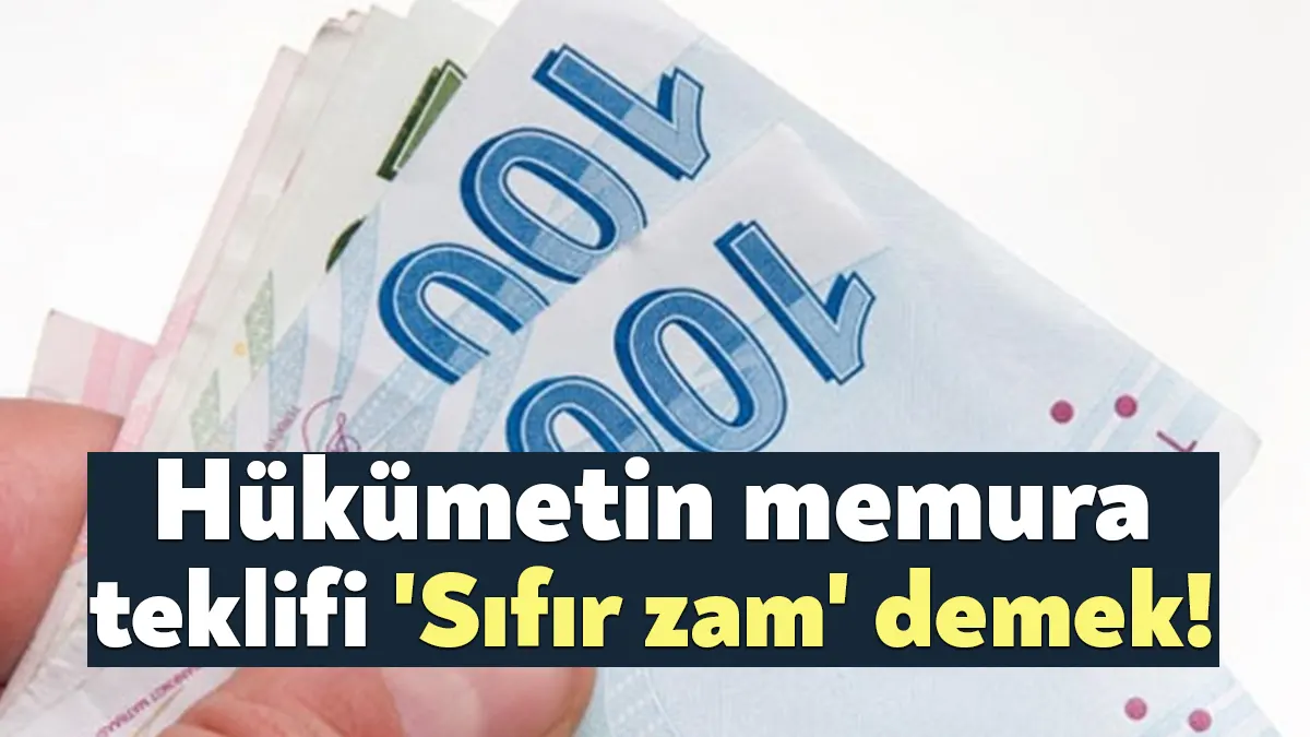 Yaklaşık 6,5 milyon kişiyi ilgilendiren kamuda toplu sözleşme görüşmelerinde hükümetin