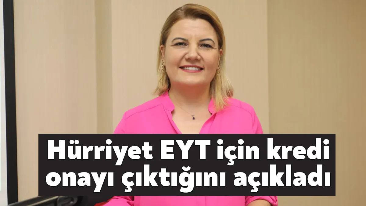 İzmit Belediye Başkanı Fatma Kaplan Hürriyet, EYT’lilerin tazminatını ödemek amacıyla