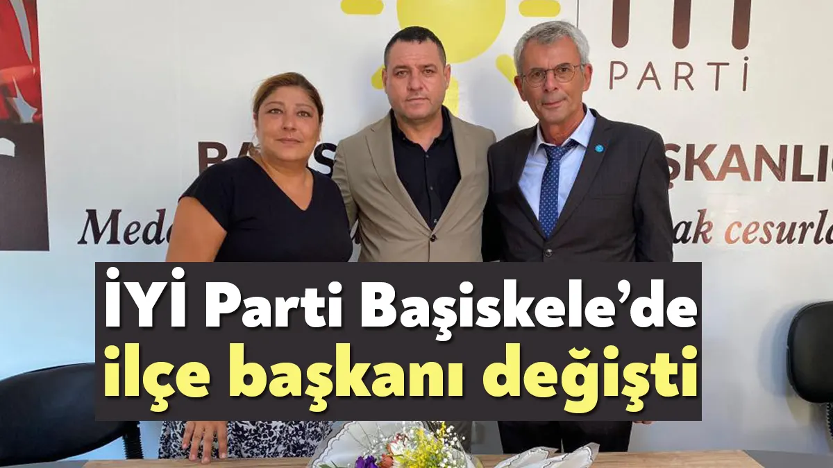 İYİ Parti Kocaeli İl Başkanı Nusret Acur, il ve ilçe