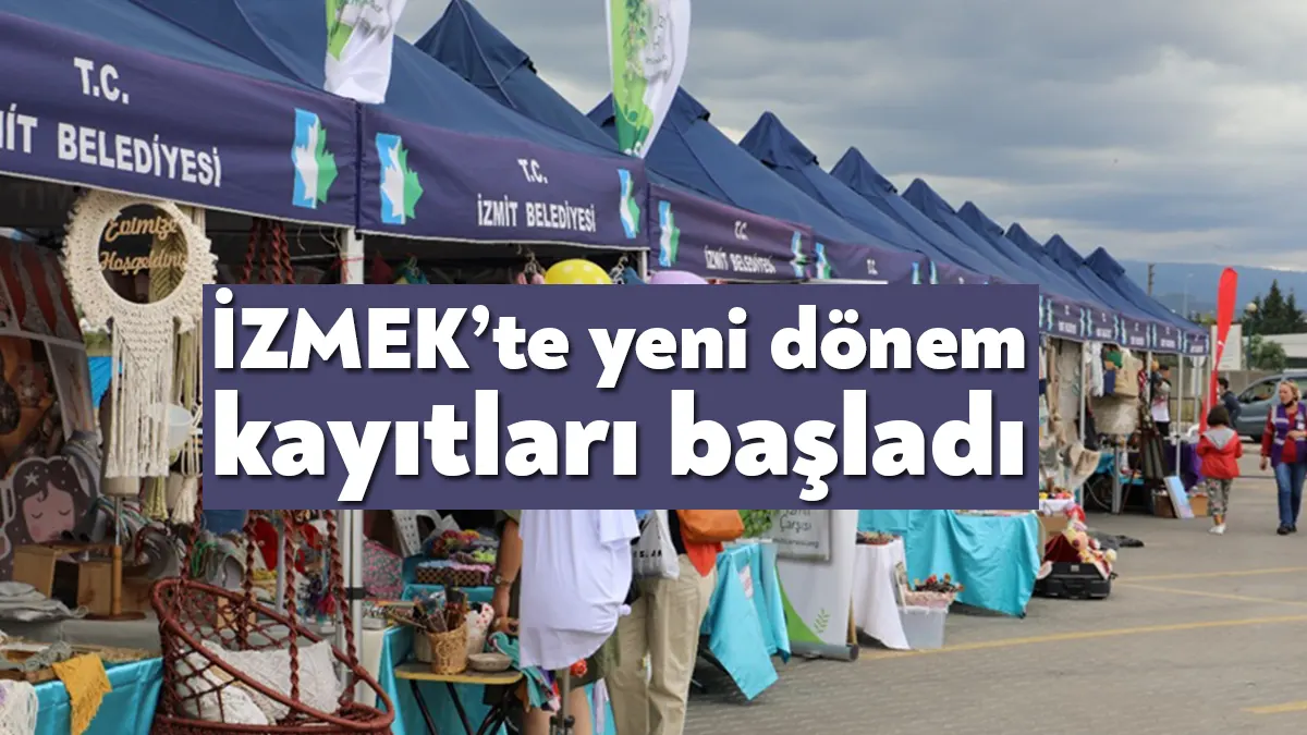 İzmit Belediyesi ve İzmit Halk Eğitim Merkezi Müdürlüğü ortaklığında faaliyetlerine