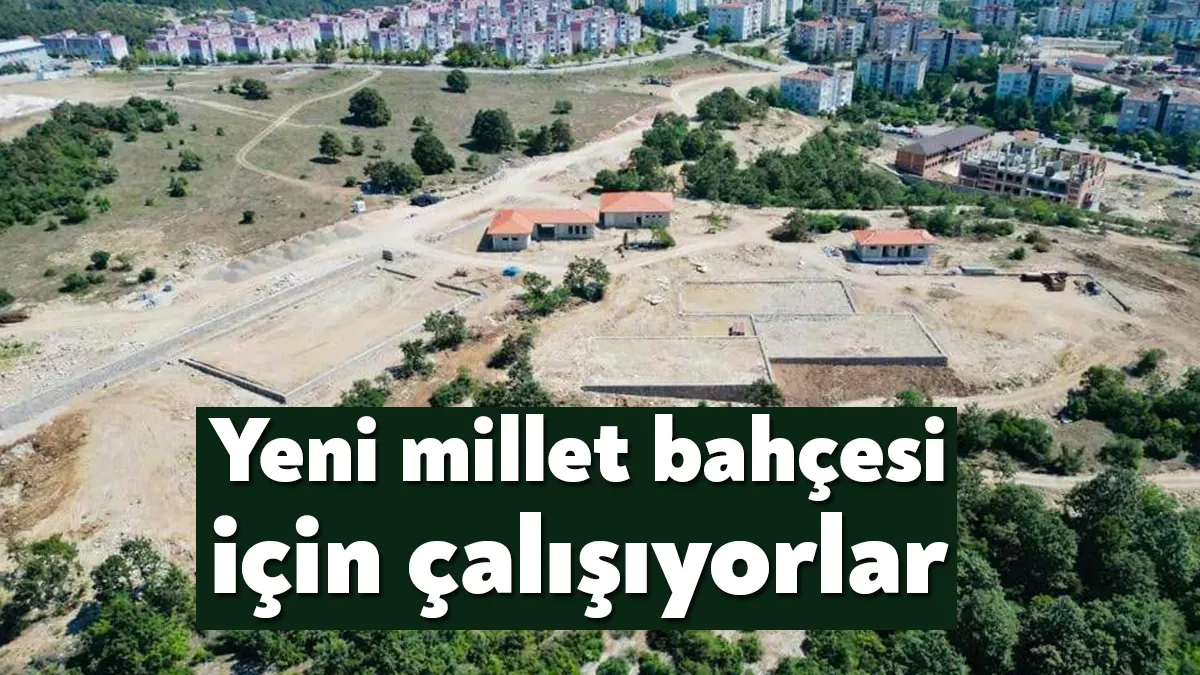 Körfez Belediye Başkanı Şener Söğüt, İlimtepe’de 400 dönümlük alanda çalışmaların