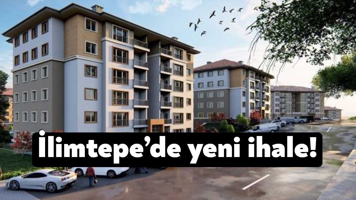 Körfez İlimtepe’ye yapılması planlanan konutların dördüncü etabı 564 Adet Konut,