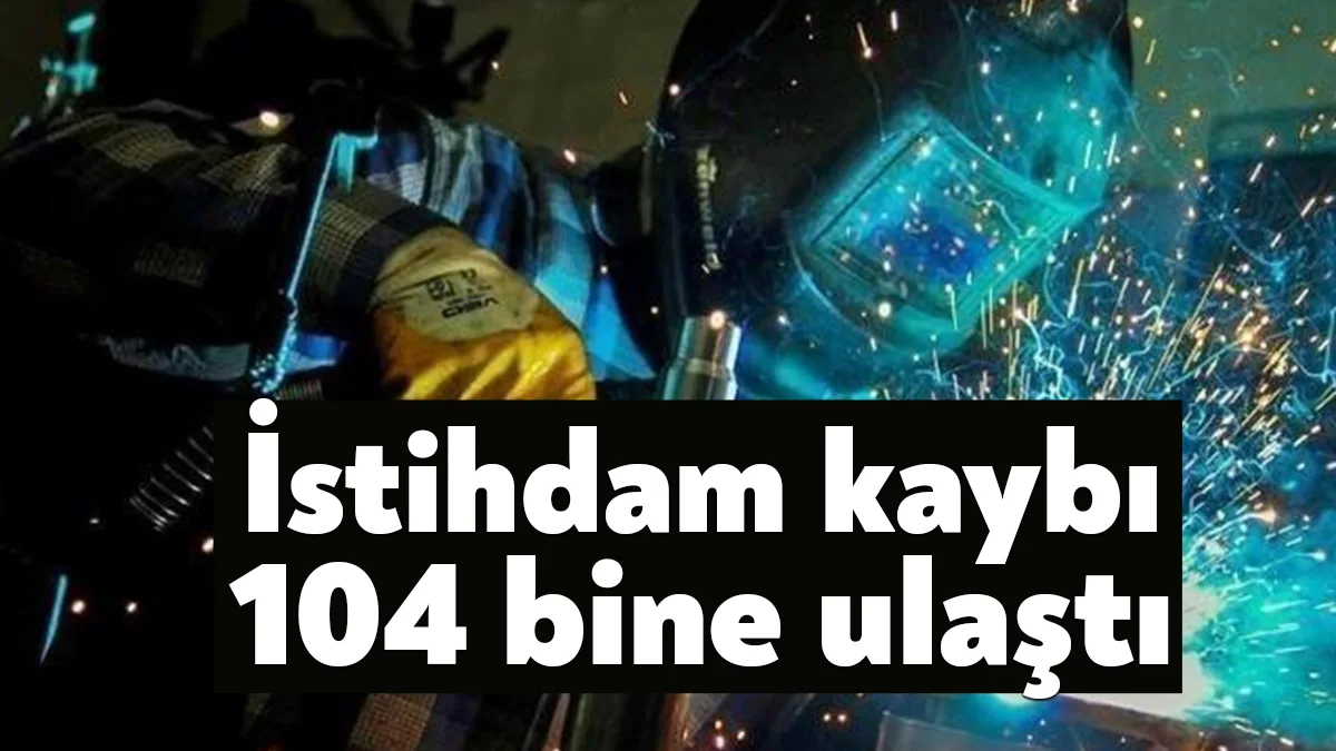 TEPAV imalat sektörünün yıllık bazda yüzde 20,6 daraldığını, istihdam kaybının