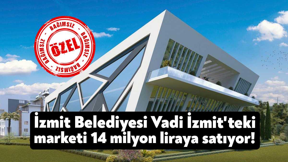 Banka kredisini çeken İzmit Belediyesi bu kredi ile personelin tazminatlarını