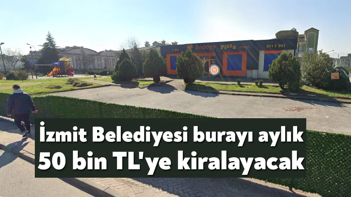 İzmit Belediyesi Emlak ve İstimlak Müdürlüğü, Yahya Kaptan Mahallesi’ndeki 327