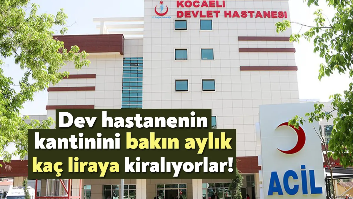 Kocaeli İl Sağlık Müdürlüğü, Kocaeli'nin en yoğun hastanelerinden biri olan