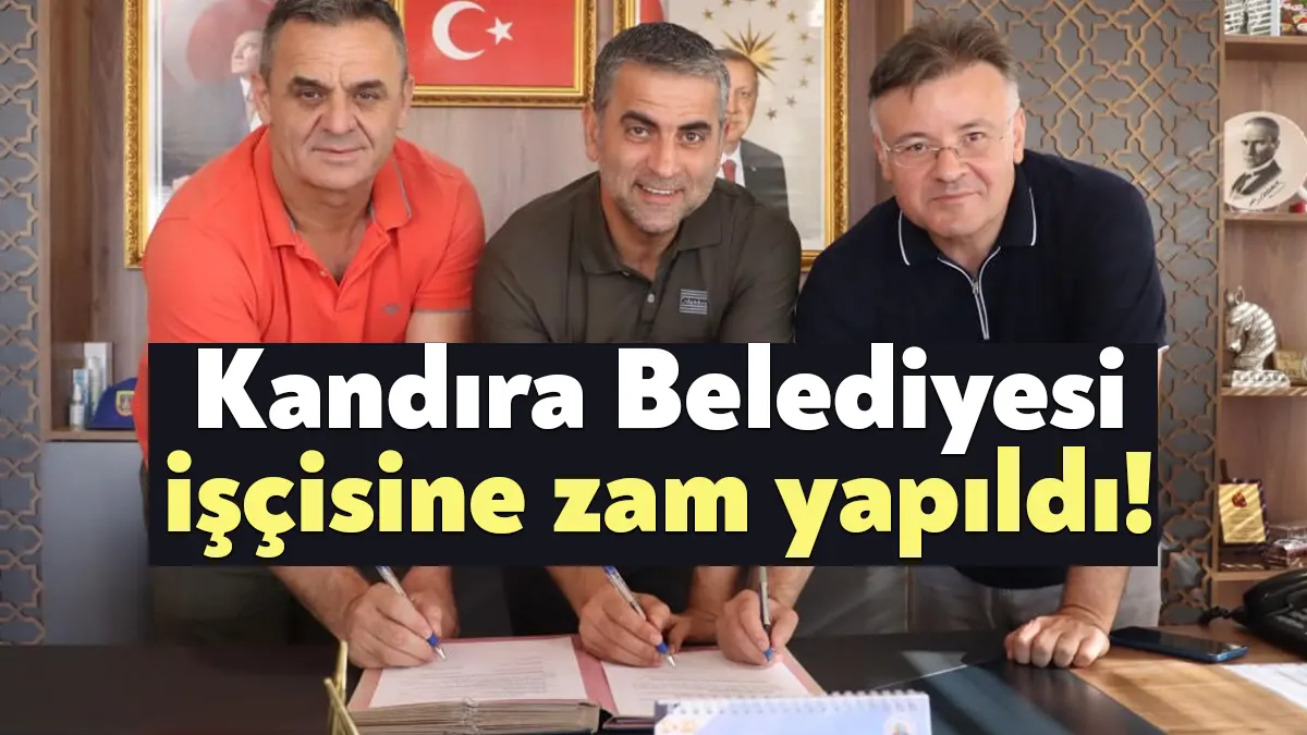 Hizmet İş ve Yerelsen Sendikaları ile bir araya gelen