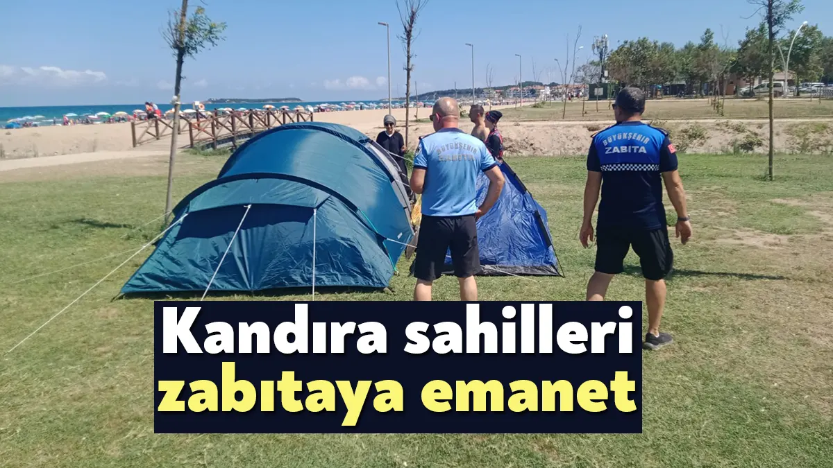 Kandıra sahillerinde görev yapan Büyükşehir Zabıtası, kaybolan 122 cüzdanı sahibine