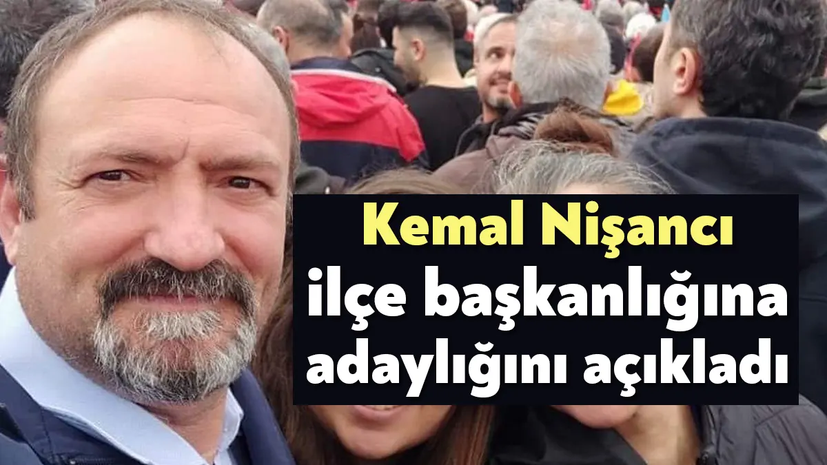 CHP Gebze İlçe Örgütü’nün 27 Ağustos’ta yapacağı olağan ilçe kongresi