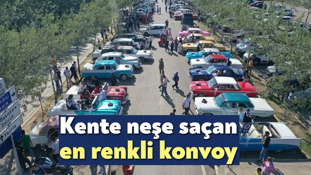 41 Roman çift Başkan Büyükakın’ın kıydığı nikâhla dünya evine girdi.