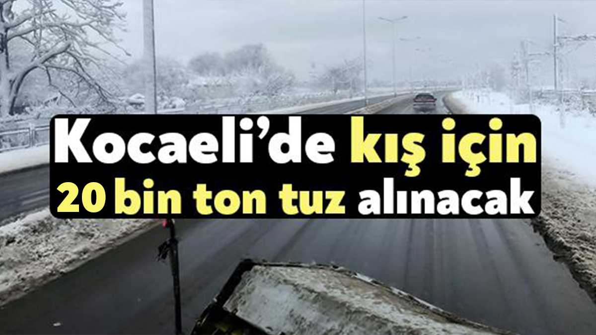 Kocaeli Büyükşehir Belediyesi Fen İşleri Dairesi Başkanlığı Yol Bakım, Onarım