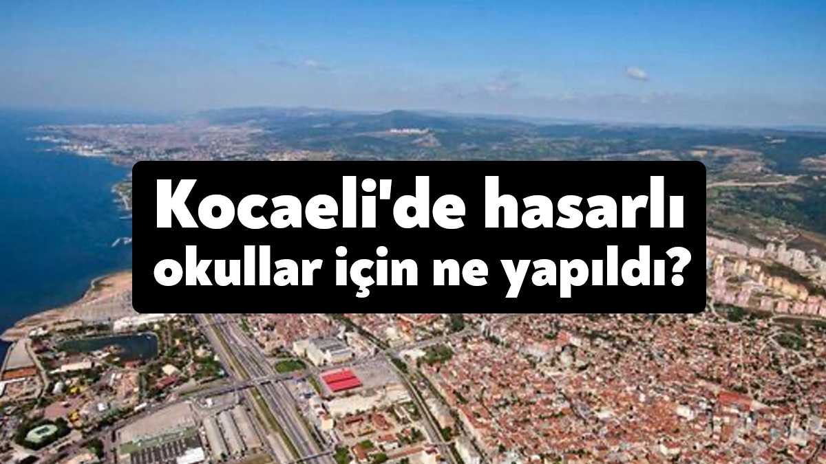 Kocaeli Valiliği 17 ağustos Marmara Depremi'nin 24. yıldönümü dolayısıyla bir