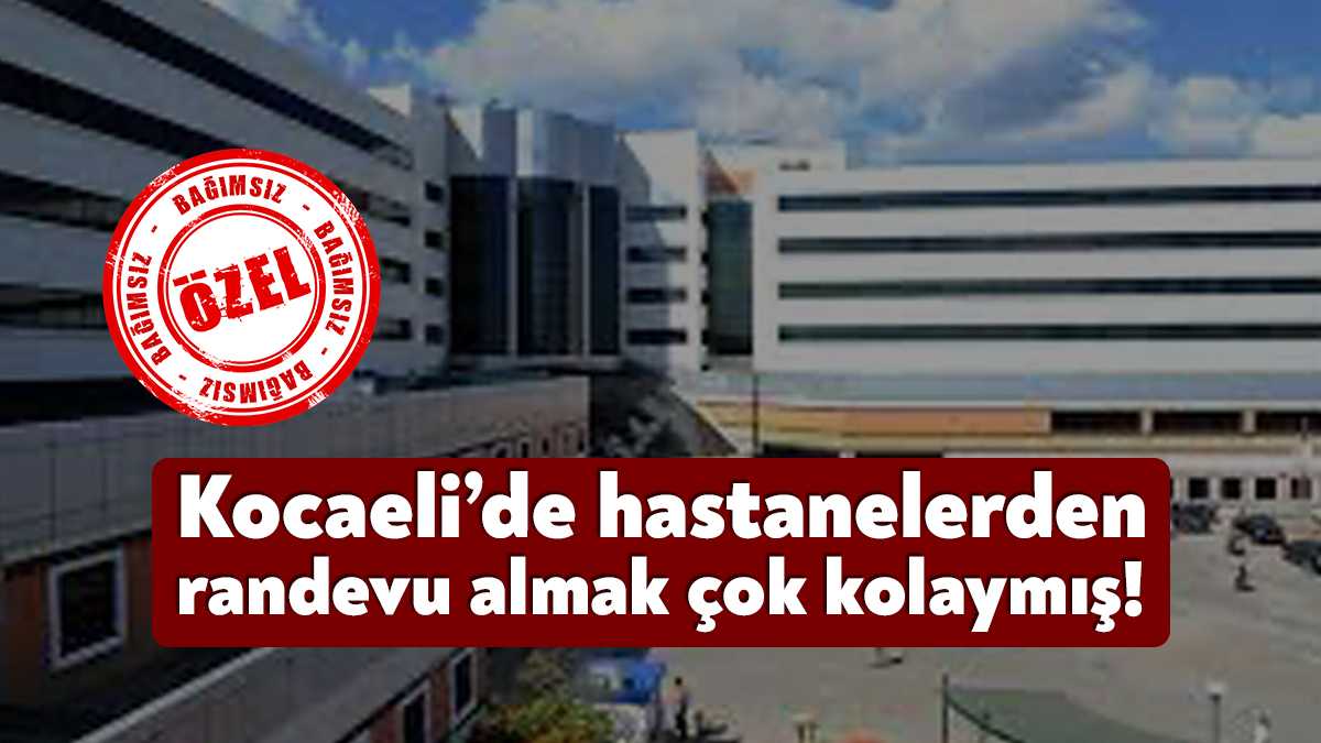Sağlık Bakanı Fahrettin Koca, milletvekillerinin Kocaeli’deki hastanelerde yaşanan randevu sıkıntılarıyla