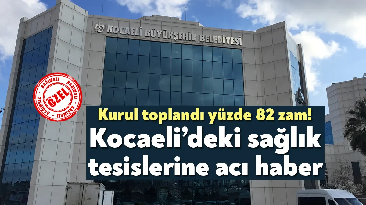 Kocaeli Büyükşehir Belediye Başkanlığı, Çevre Koruma ve Kontrol Dairesi Başkanlığı,