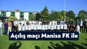 Kocaelispor açılışı Manisa FK ile yapacak