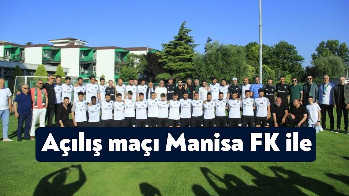Geride kalan sezonda şampiyonluğu göğüsleyerek Trendyol 1. Lig’e yükselen Kocaelispor,