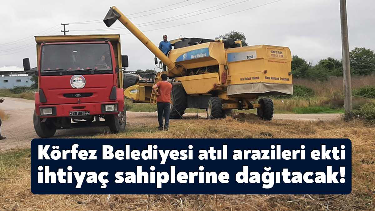 Körfez Belediyesi kırsal alandaki farklı noktalarda kendisine ait toplam 7