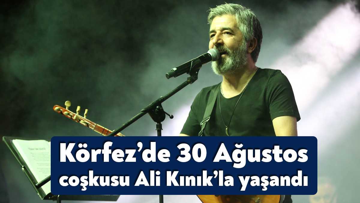Körfez Belediyesi, 30 Ağustos Zafer Bayramı’nın 101 Yılında Hereke Kalesi’nde