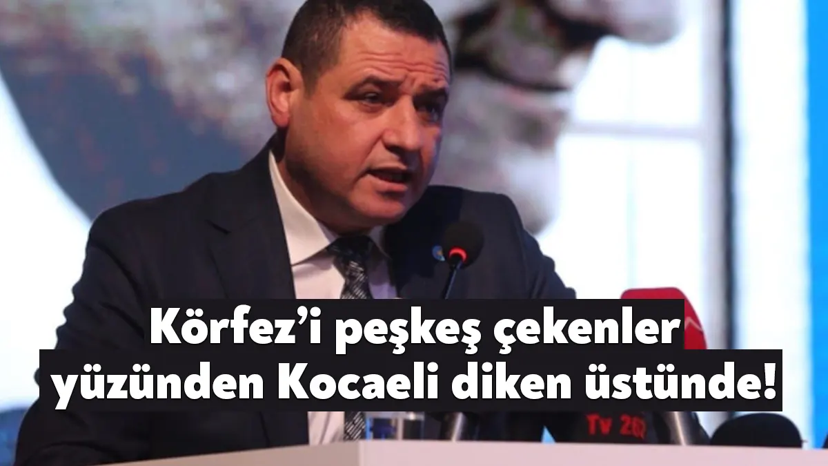İYİ Parti Kocaeli İl Başkanı Nusret Acur, patlama riskine dönük