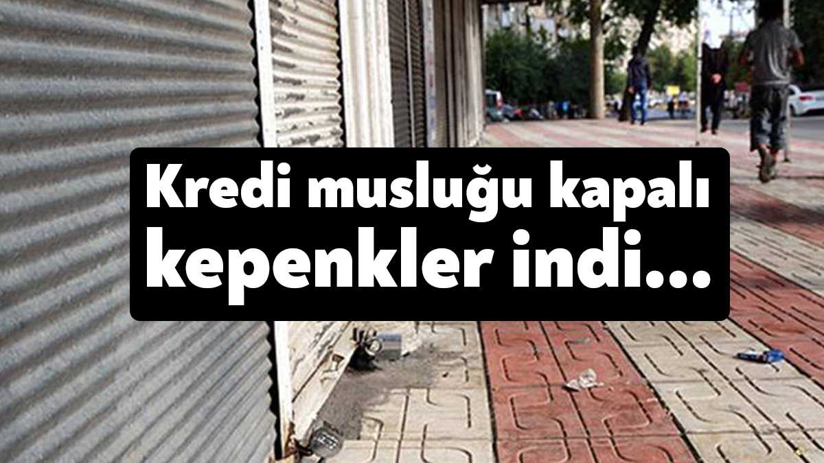 Seçim sonrası ticari kredilere erişimde yaşanan güçlük sektörü olumsuz etkilemeye