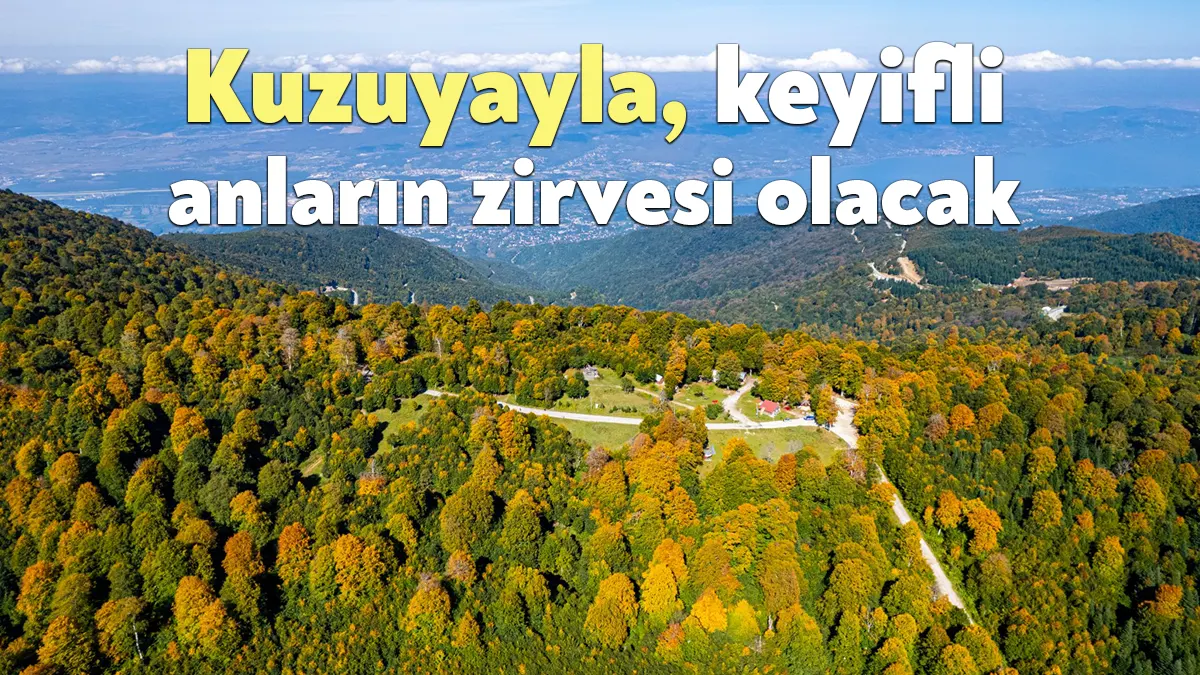 Kartepe’ye teleferik kazandırmak için gün sayan Büyükşehir, zirvede yer alan