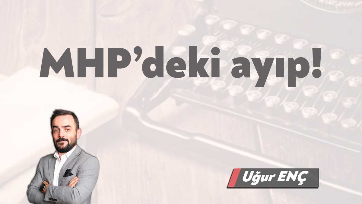 Milliyetçi Hareket Partisi’nde (MHP) dün yaşanan ayıp beklediğim kadar yankı