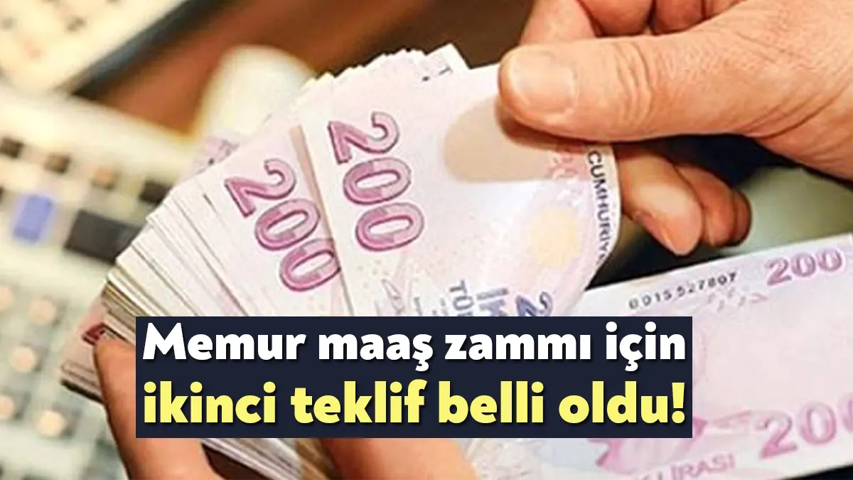 Memur maaşlarına yapılacak zammın belli olacağı toplu sözleşme görüşmelerine ilişkin