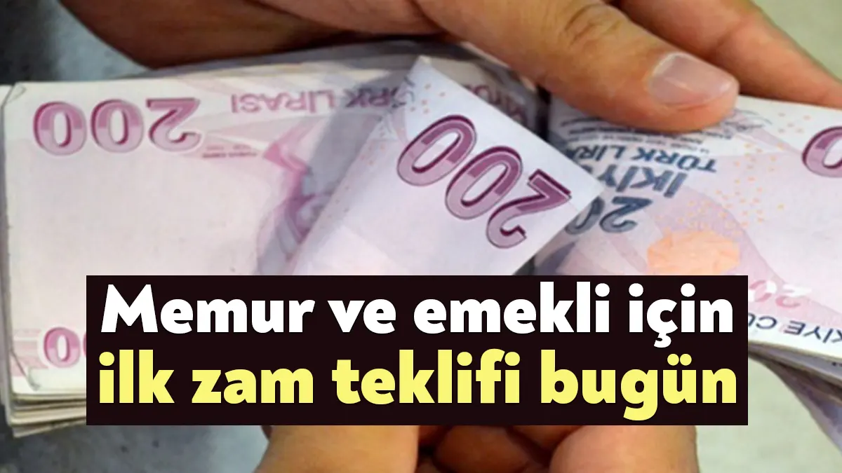 Memur ve memur emeklilerinin 2024-2025 yıllarındaki mali ve sosyal haklarının