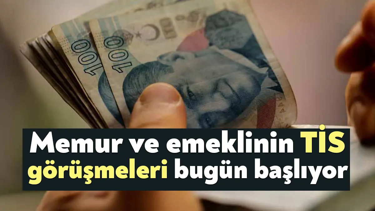 Memur ve memur emeklilerini ilgilendiren 2024 ve 2025 yılındaki zamlarını