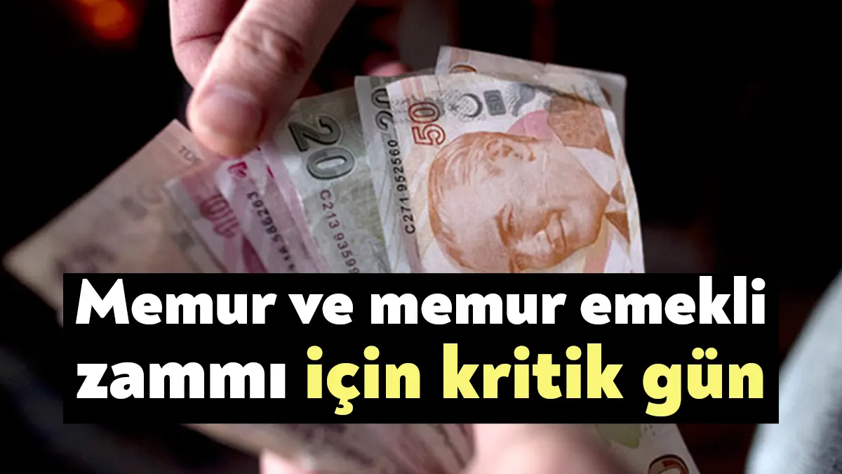 Milyonlarca memur ve memur emeklisini ilgilendiren sözleşme görüşmelerinde bugün yeniden