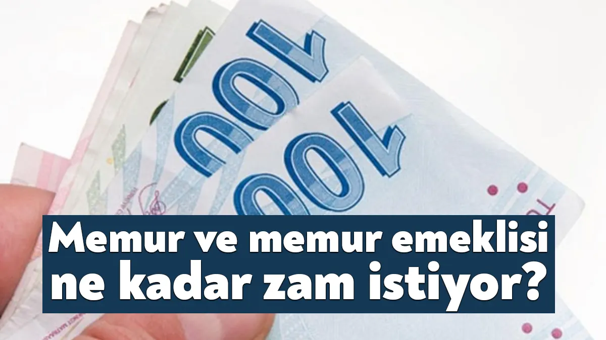 Memur ve memur emeklisinin sözleşme süreci başladı. Yaklaşık 4 milyon