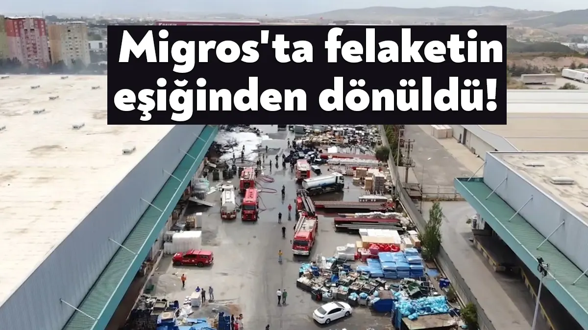 KOCAELİ (İHA) - Kocaeli'nin Çayırova ilçesinde bulunan Migros Market'e ait
