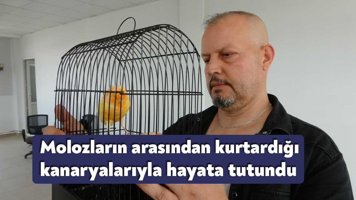 Kahramanmaraş merkezli depremde Hatay'da yaşadıkları ev ve iş yeri yıkılan
