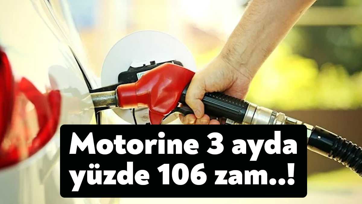 Seçim sonrası zam yağmuru ve vergi artışı ile birlikte motorin