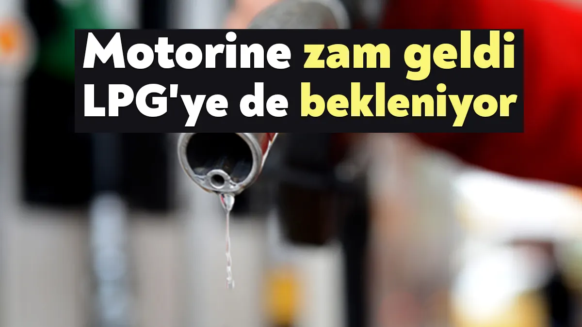 Akaryakıt zamları durmadan devam ediyor. Motorine yapılan 1 lira 7