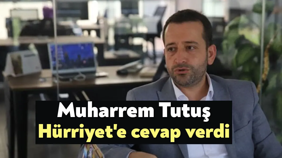AK Parti İzmit İlçe Başkanı Muharrem Tutuş, İzmit Belediye Başkanı