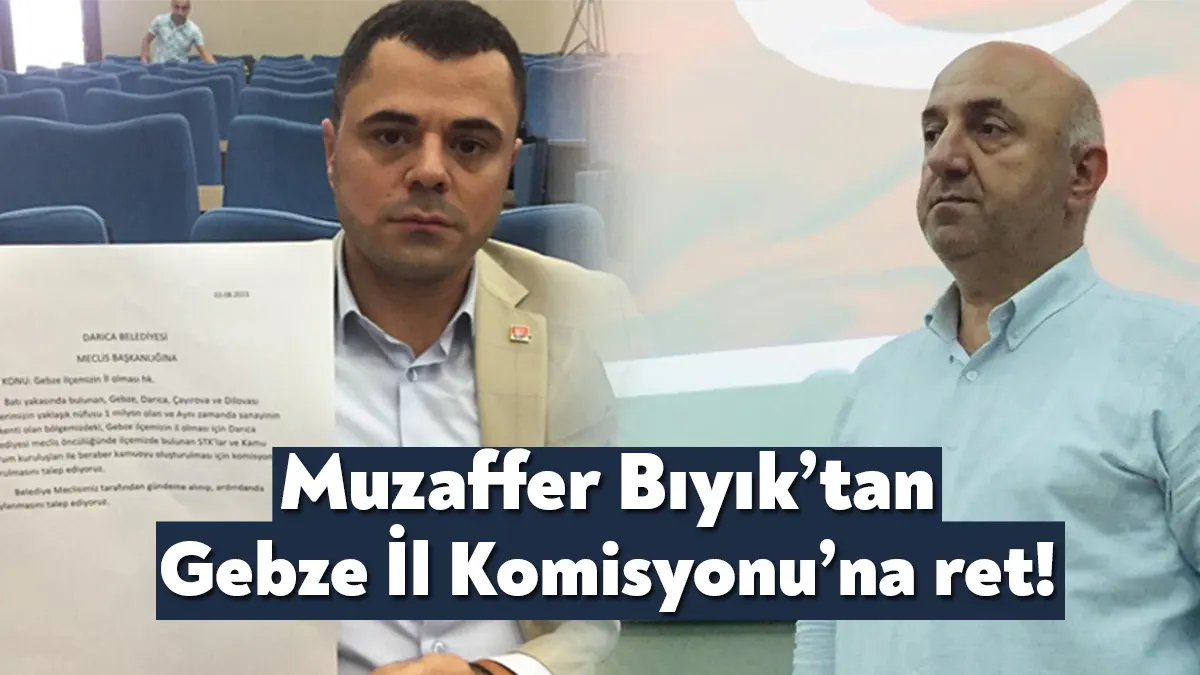 Darıca Belediyesi Ağustos Ayı olağan meclis toplantısında Darıca Belediyesi CHP