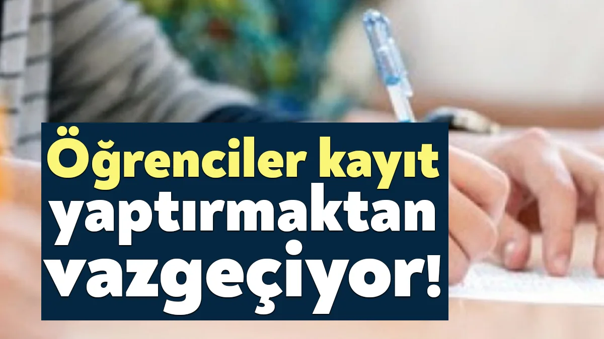 Milyonlarca üniversite öğrencisi için kayıt dönemi kabusa döndü. Yurt ücretine