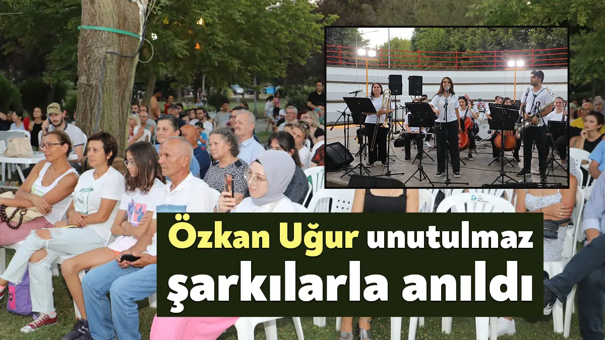 İzmit Belediyesi Kent Orkestrası, geçtiğimiz haftalardan aramızdan ayrılan Türk müziğinin