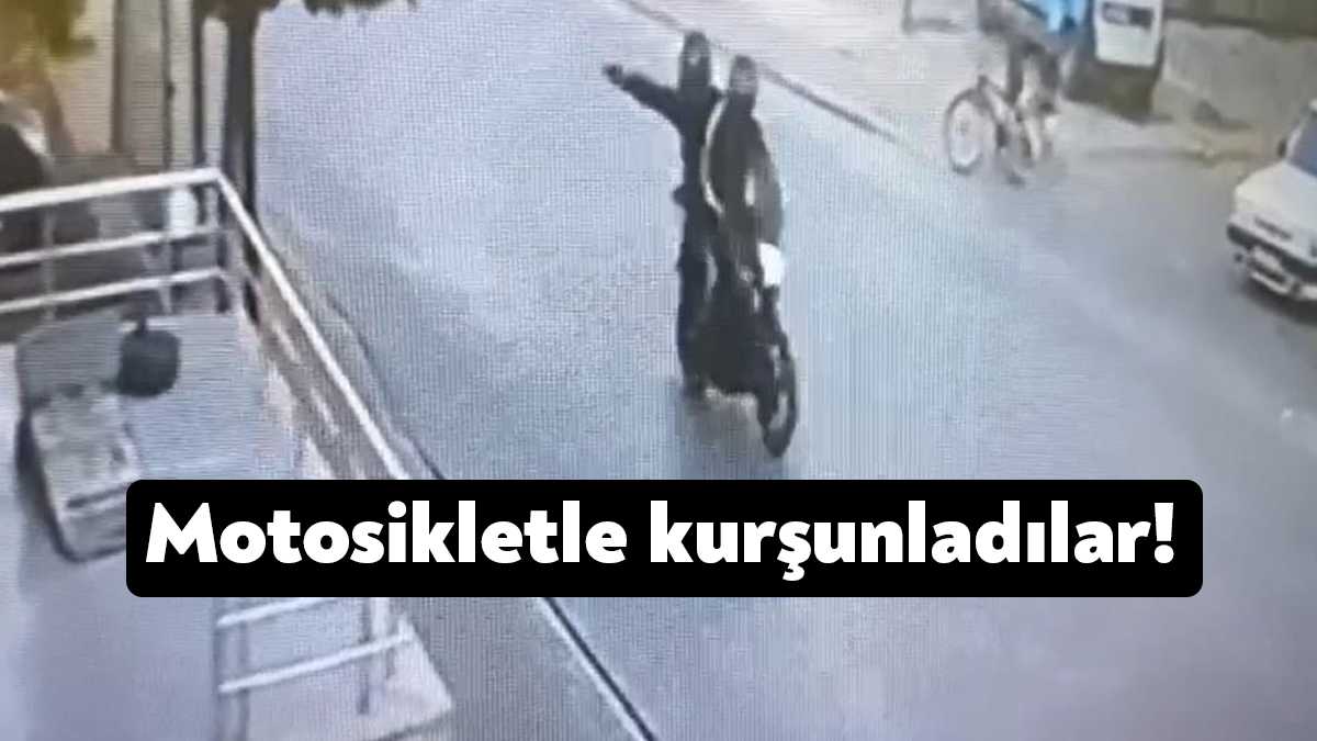 Kocaeli'nin Gebze ilçesinde park halindeki otomobiller, motosikletli saldırganlar tarafından kurşunlandı.