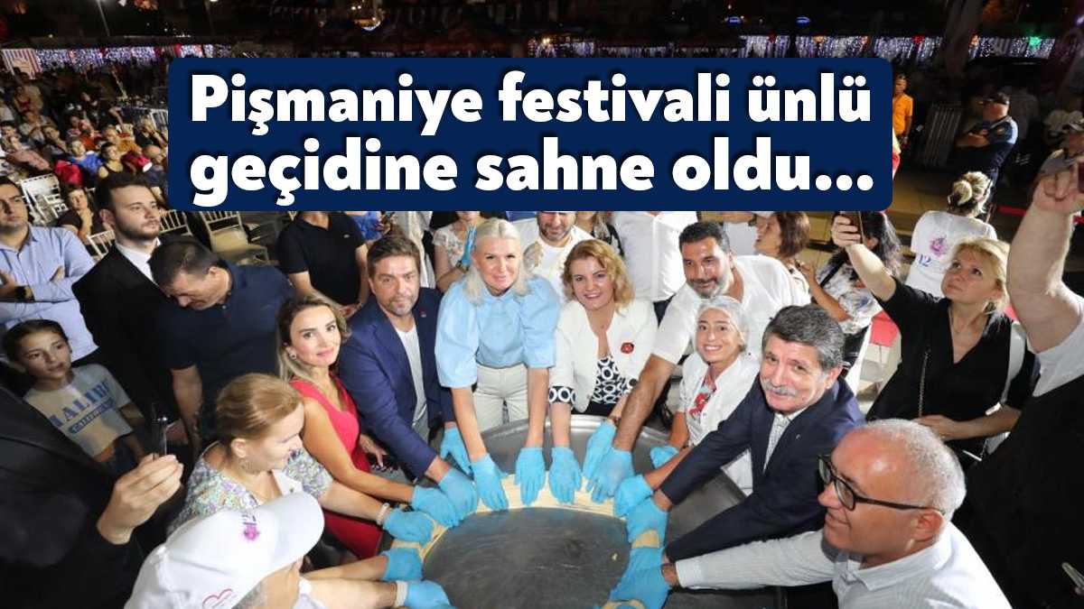 12. Uluslararası İzmit Pişmaniye, Müzik ve Dans Festivali renkli görüntüler