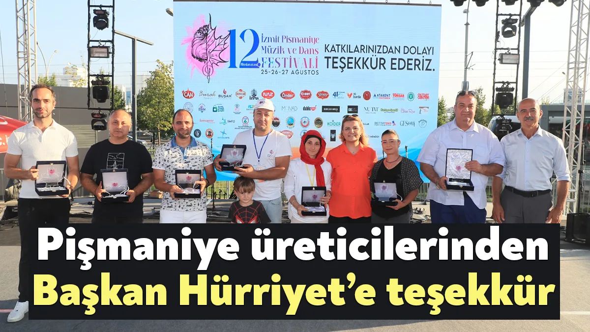 12’ncisini düzenlenen Uluslararası İzmit Pişmaniye, Müzik ve Dans Festivalinde gerçekleşen