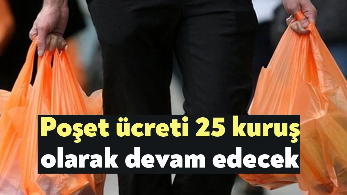 Resmi Gazete’de yayımlanan karara göre, marketlerin piyasaya süreceği her poşet