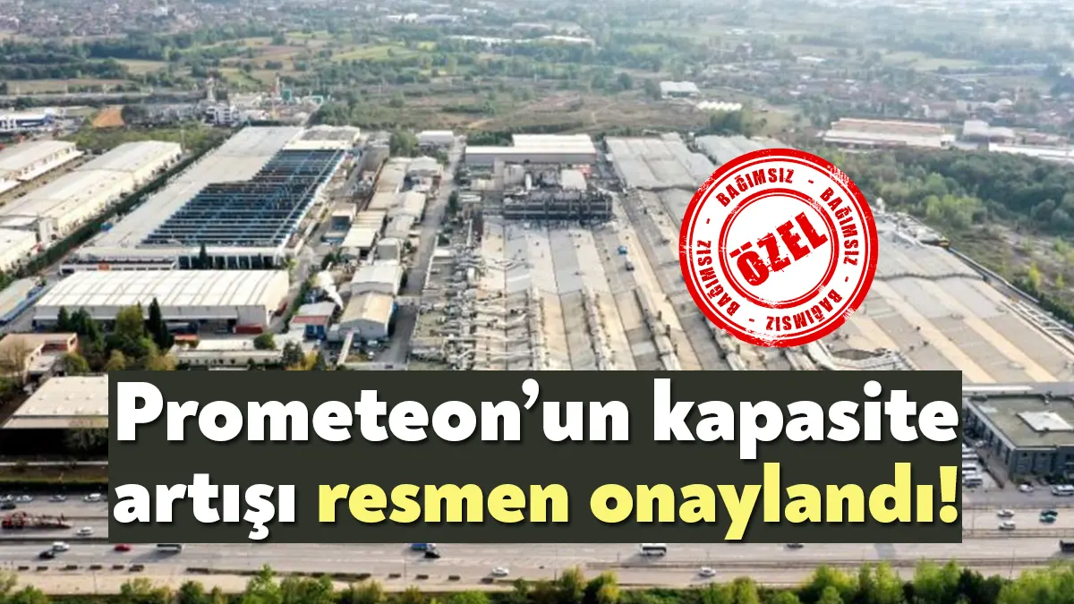 Prometeon Turkey Endüstriyel Ve Ticari Lastikler A.Ş.’nin Kartepe’deki fabrikasında gerçekleştirmek